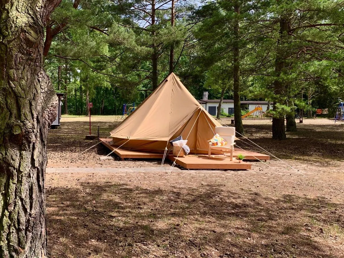 Camp Bursztynowy Las Gdansk Campsite