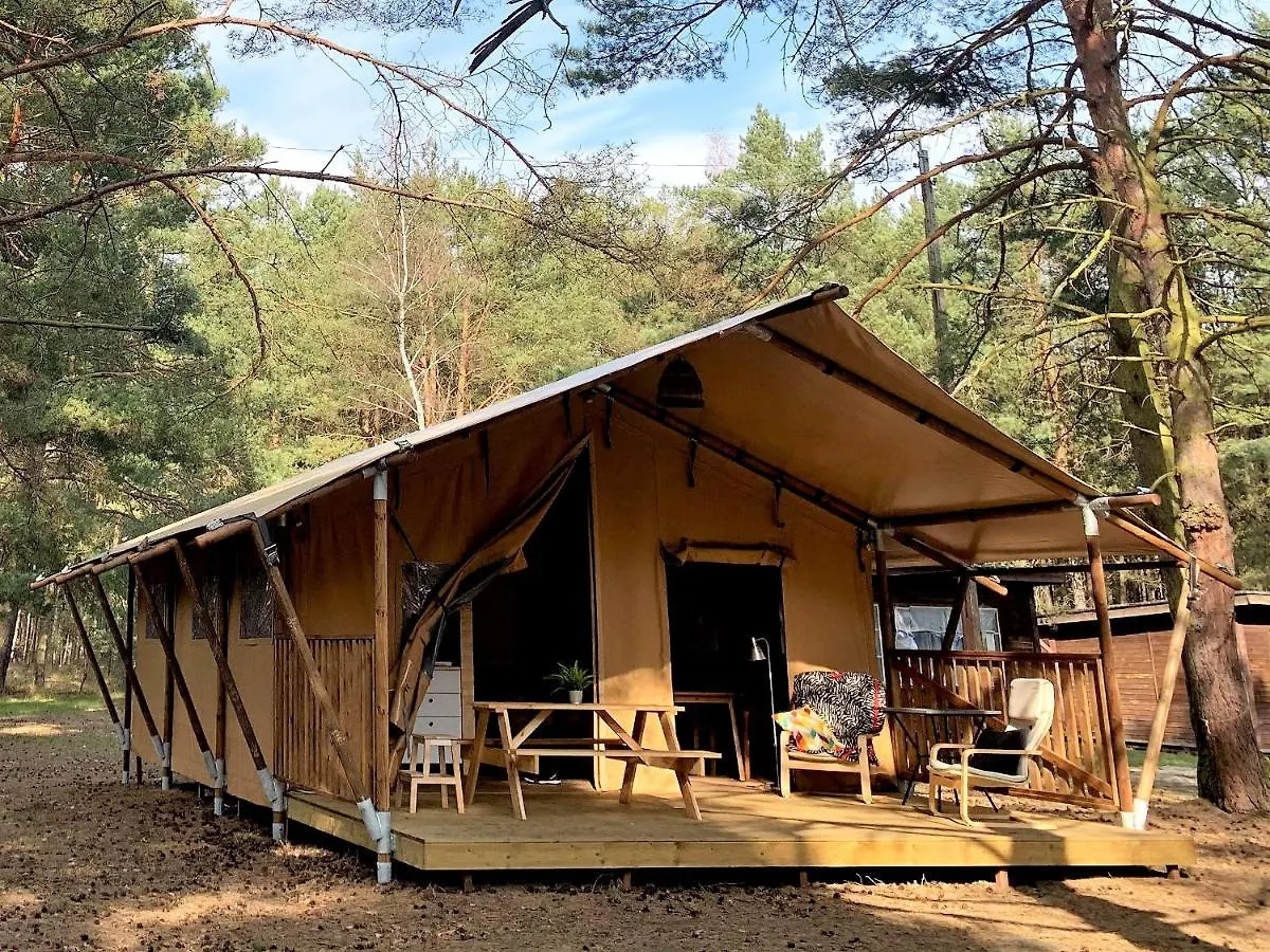 Camp Bursztynowy Las グダニスク