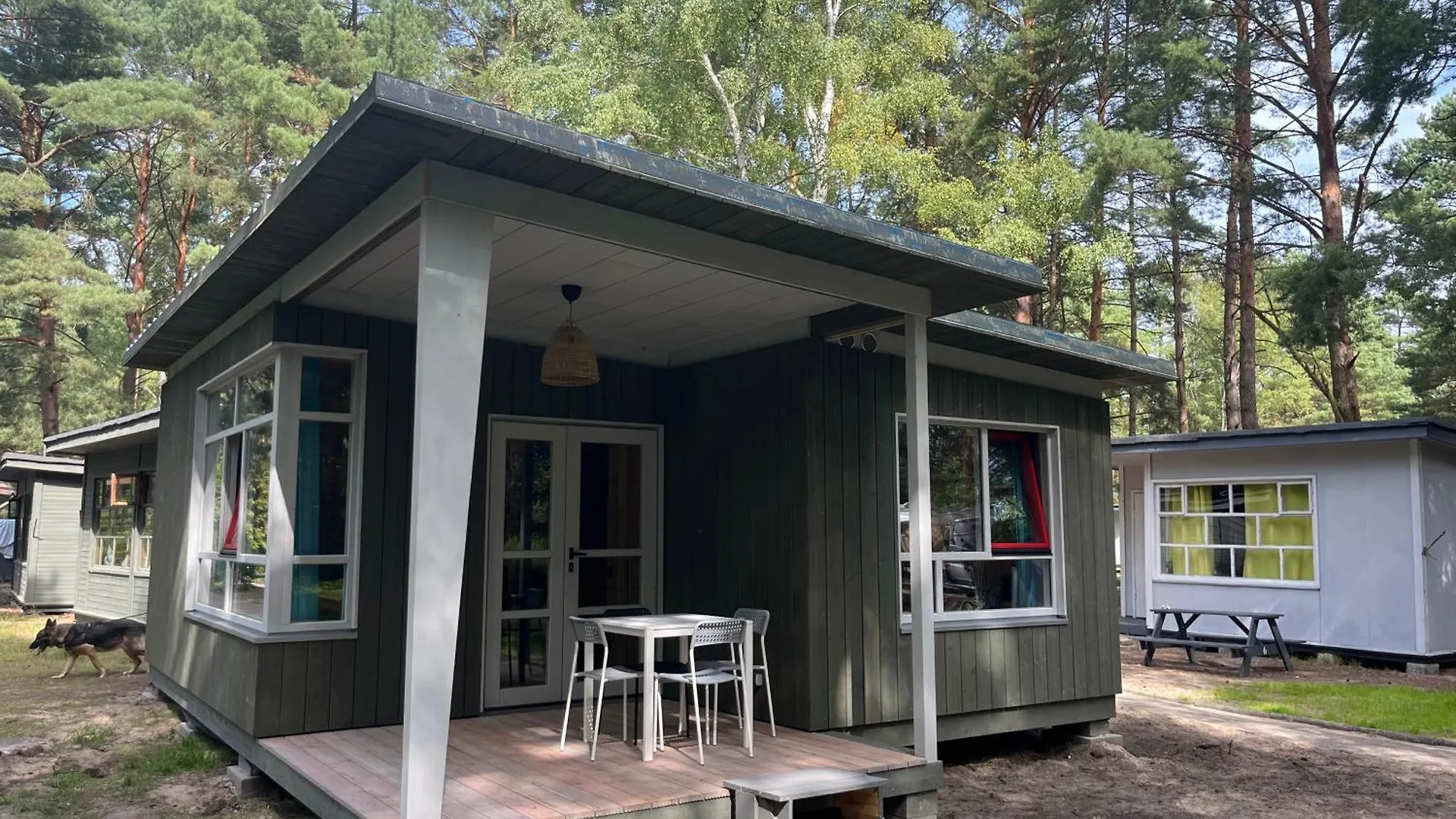 Camp Bursztynowy Las グダニスク 0*,